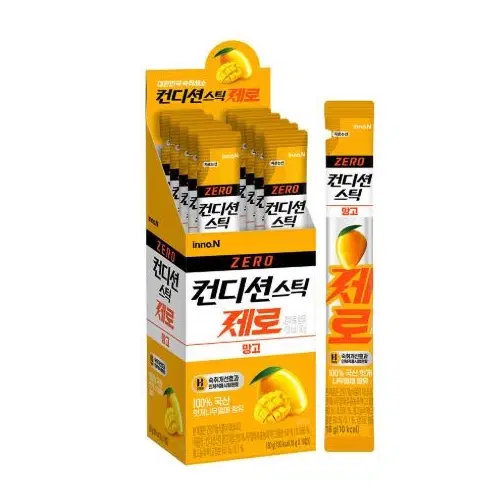 NEW 컨디션 스틱 젤리 제로(망고맛/행오버/숙취개선효과) 