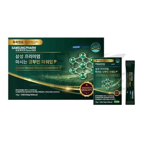 삼성 프리미엄 마시는 알부민 파워업(쇼핑백포함)