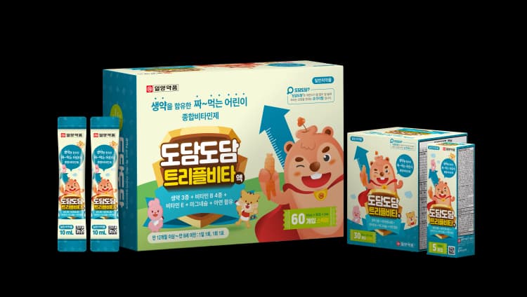도담도담 트리플 비타 액