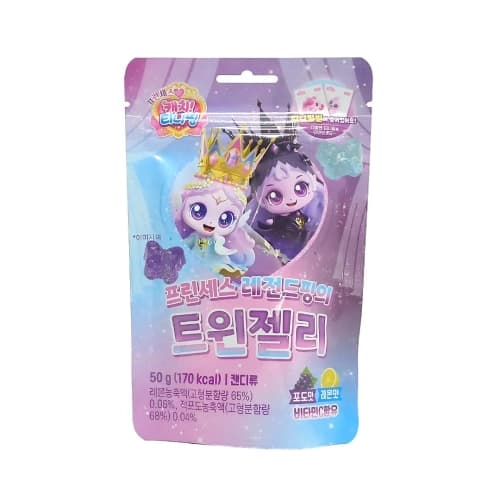 캐치티니핑 프린세스 레전드핑의 트윈젤리