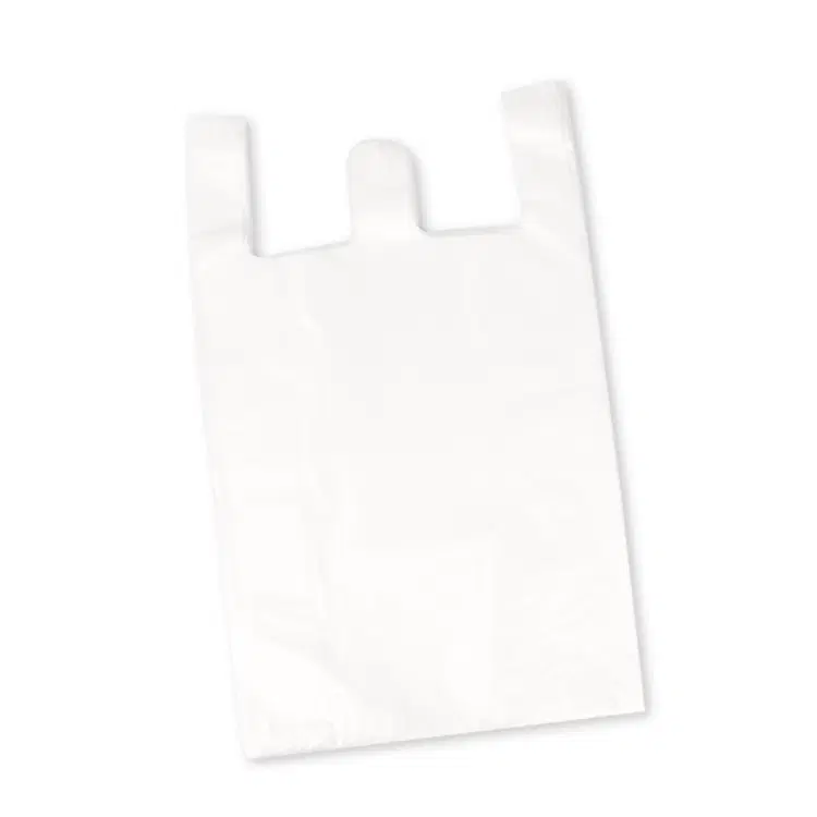 튼튼한 약국 비닐봉투 (박카스1박스용/흰색 20*40cm)