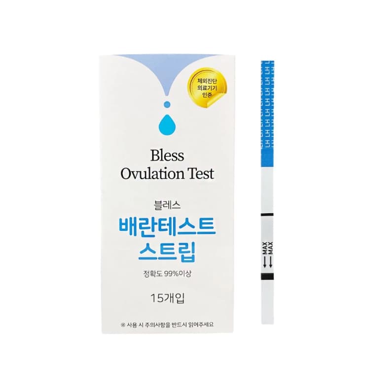 블레스 배란테스트기(어플연동/배테기)