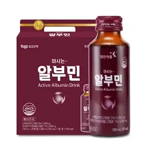 보고 영진 마시는 알부민 선물용