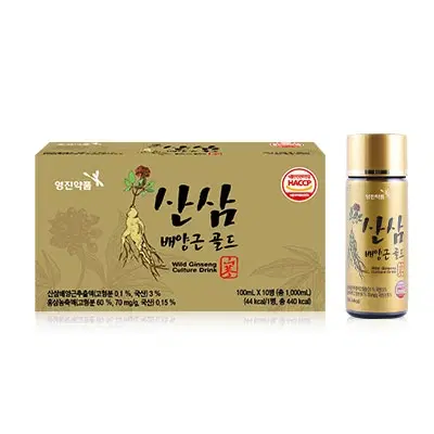 보고 영진 상황산삼배양근액