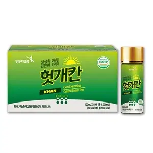 보고 영진 헛개칸 선물용