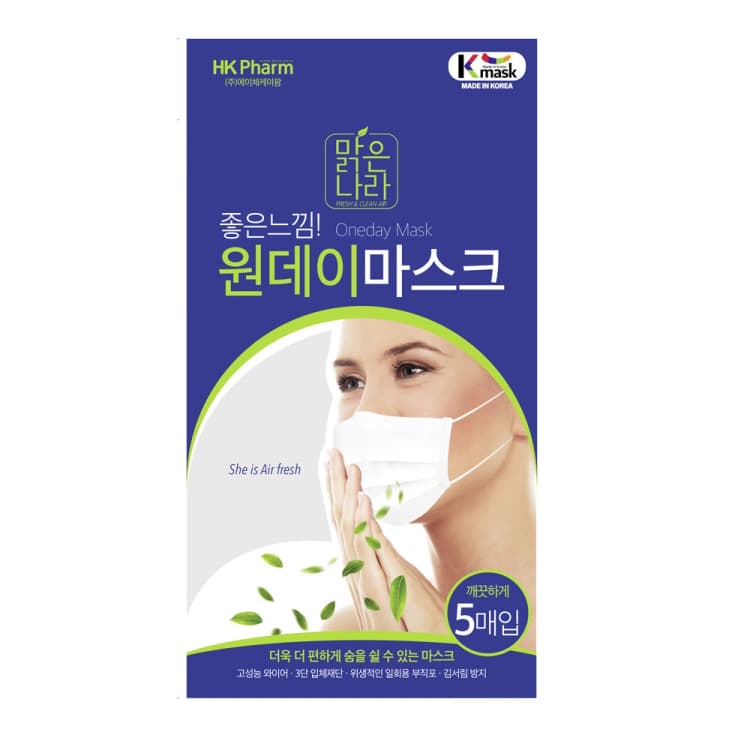 원데이 마스크