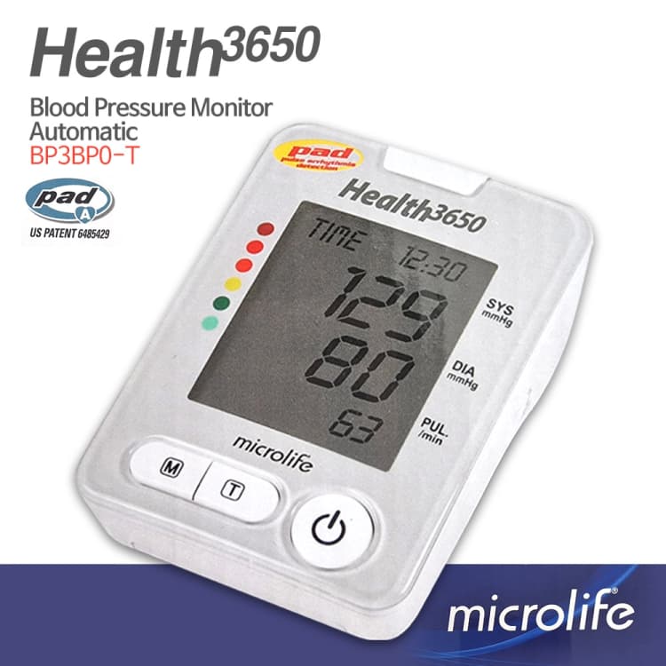 Microlife 자동 전자 혈압계 BP3BP0-T