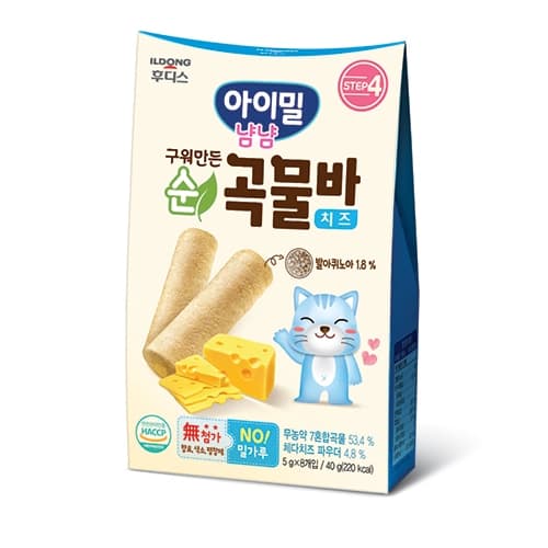 일동후디스 구워만든 순곡물바