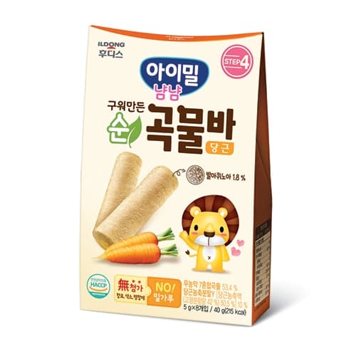 일동후디스 구워만든 순곡물바
