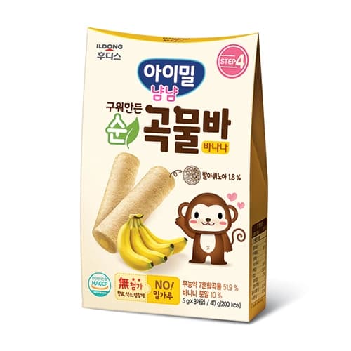 일동후디스 구워만든 순곡물바