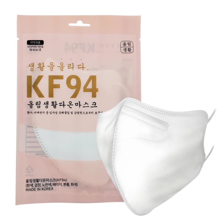 비엠 세상편한 마스크 KF94 2D