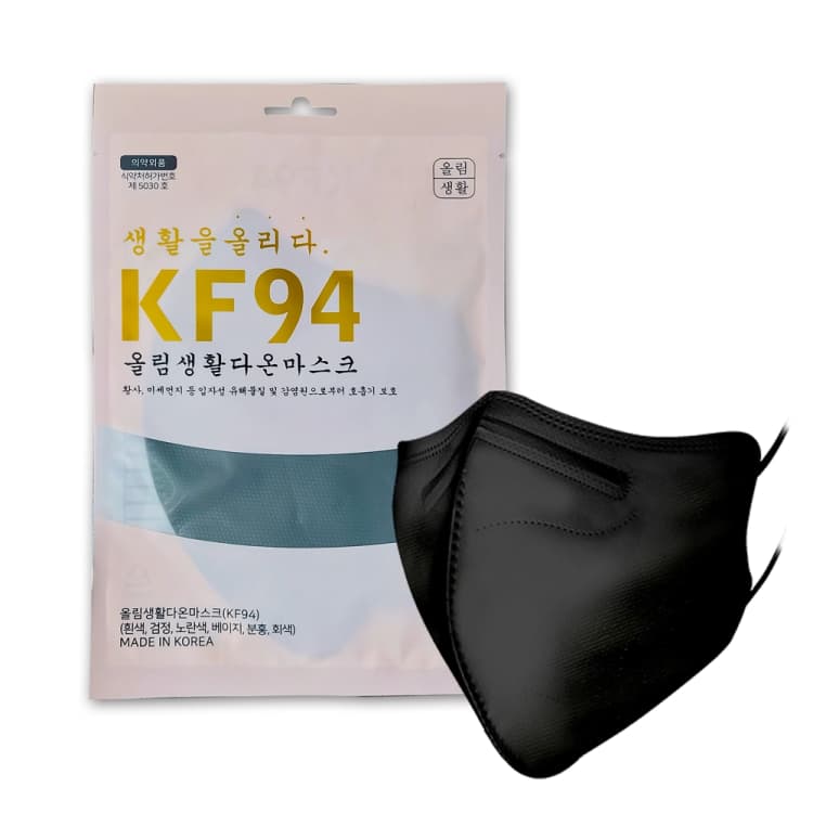 비엠 세상편한 마스크 KF94 2D