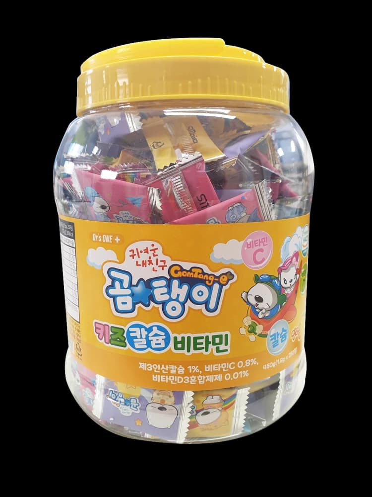 곰탱이 키즈 갈슘 어린이 비타민