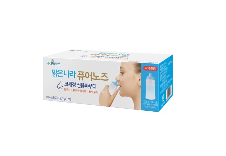 맑은나라 퓨어노즈 코세정 파우더