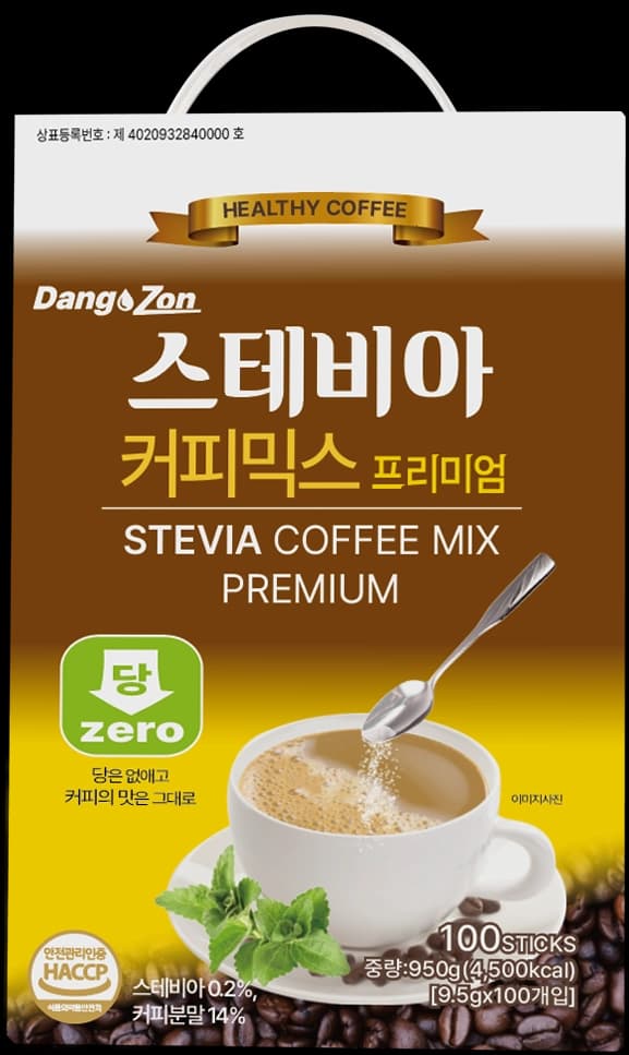 당존 스테비아 커피믹스