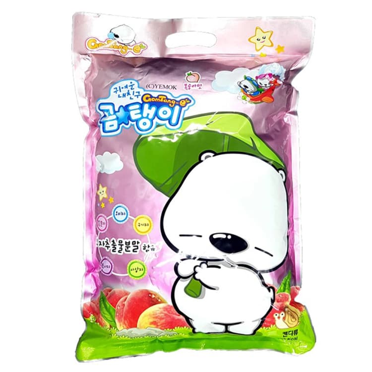 곰탱이 비타민 복숭아맛