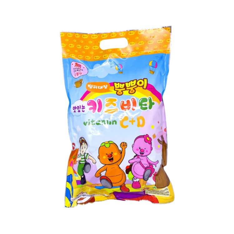 뿡뿡이 키즈비타민 C+D
