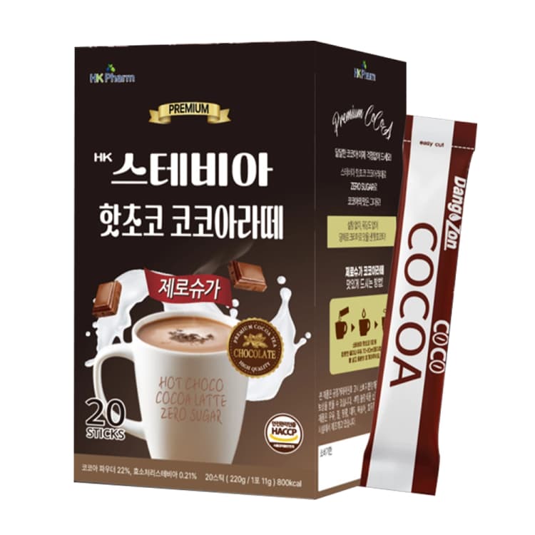 HK 스테비아 핫초코 코코아라떼