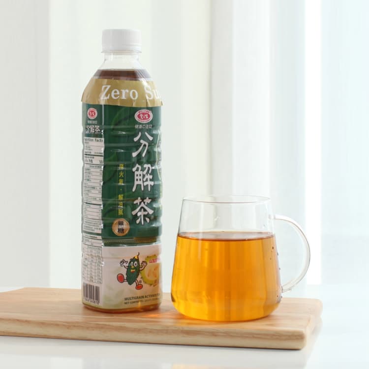 대만 분해차 건강차 4병