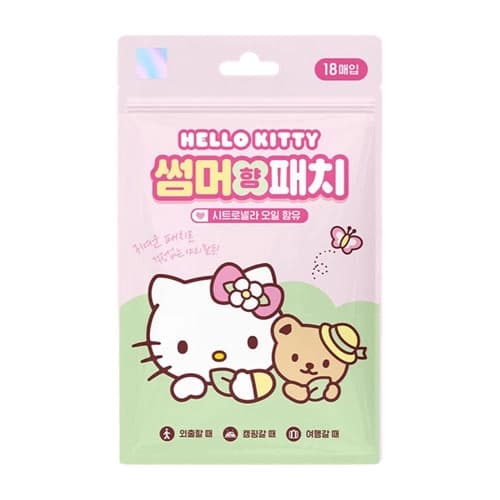 헬로키티 썸머향패치(2024년형)