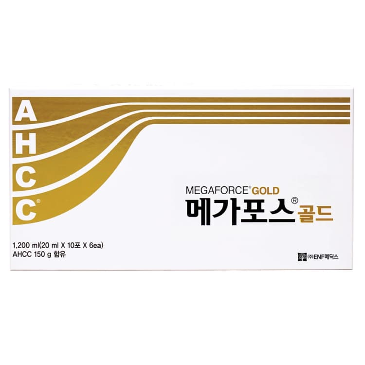 AHCC 액상 메가포스골드