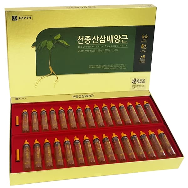 종근당건강 천종산삼배양근