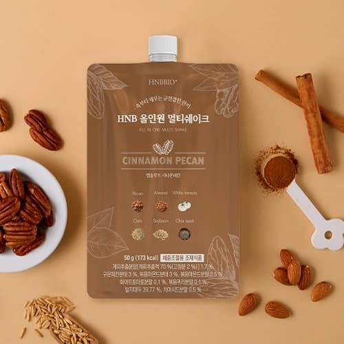 올인원 멀티쉐이크 앱솔루트 시나몬 피칸맛
