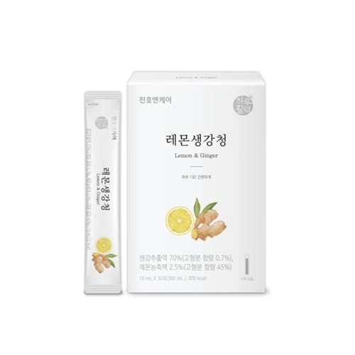 [천호엔케어] 하루활력 레몬생강청