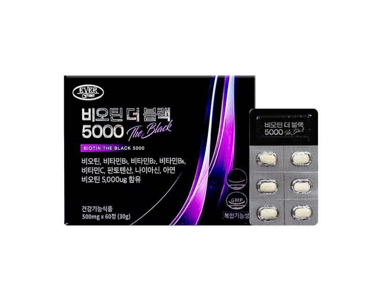 비오틴 더 블랙5000