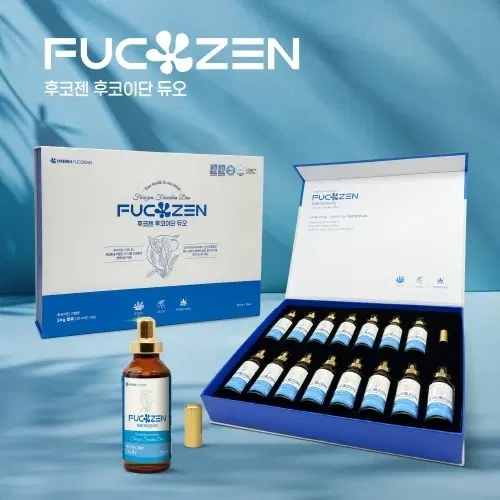 후코젠 후코이단 듀오