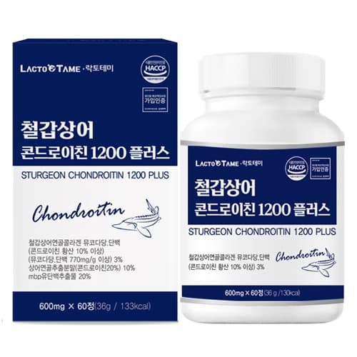 락토테미 철갑상어 콘드로이친1200 플러스
