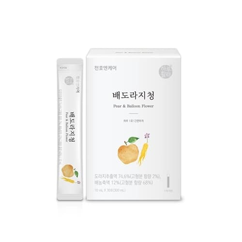 [천호엔케어] 하루활력 배도라지청