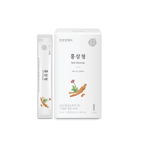 [천호엔케어] 하루활력 홍삼청