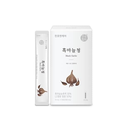 [천호엔케어] 하루활력 흑마늘청