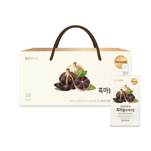 [천호엔케어] 흑마늘 프리미엄