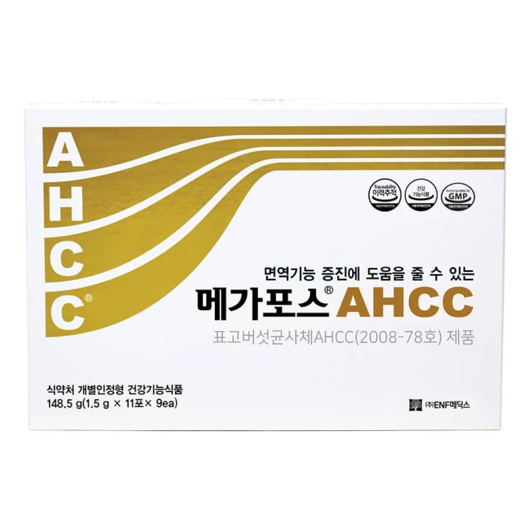 AHCC 메가포스 플러스