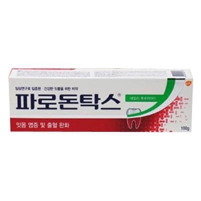 파로돈탁스 데일리 후로라이드 치약 (치은염/염증예방)