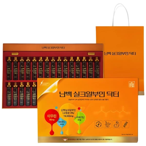 난백 실크알부민 닥터