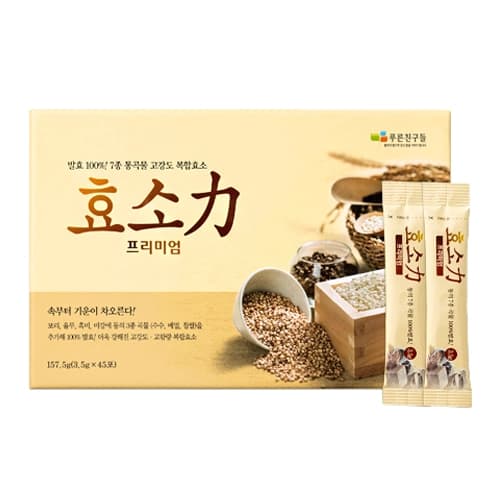 푸른친구들 효소력 프리미엄