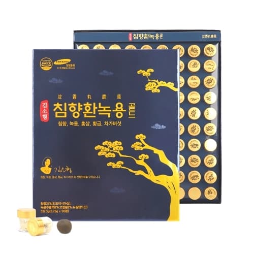 김소형 침향환녹용 골드