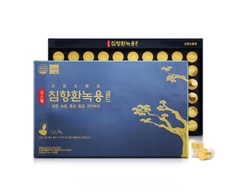 김소형 침향환녹용 골드