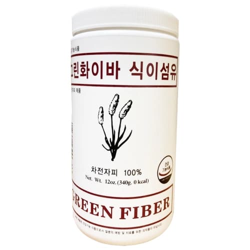 그린 화이바 식이섬유