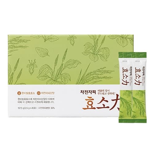 푸른친구들 차전자피 효소력