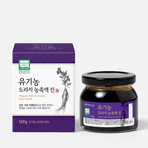 유기농 도라지 농축액