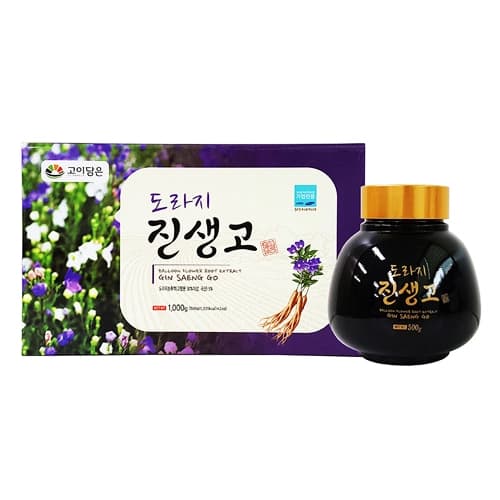 고이담은 도라지 진생고