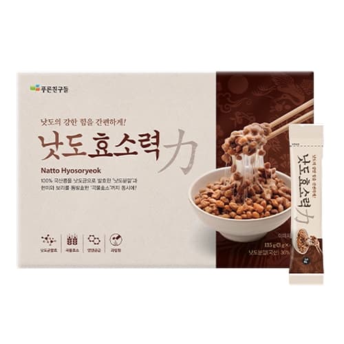 푸른친구들 낫도효소력