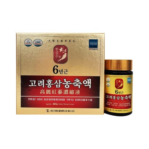 고려6년근 홍삼농축액