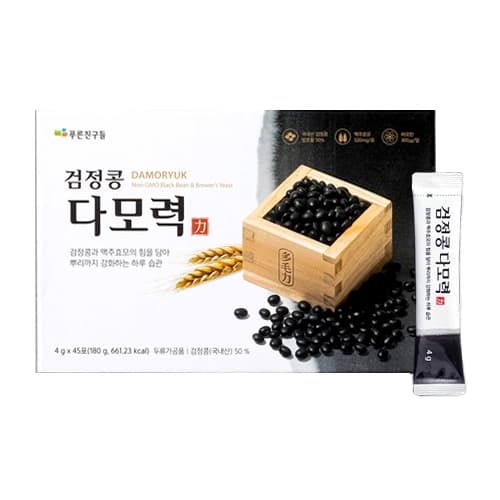 푸른친구들 검정콩 다모력