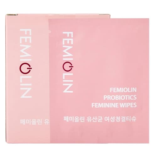 페미올린 유산균 여성청결티슈