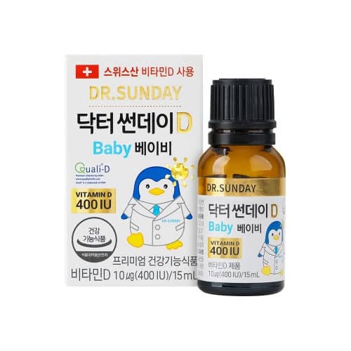 닥터썬데이D 베이비 비타민D 400IU